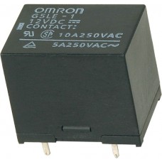 Relė G5LE-1A-48 (48VDC 10A / 250VAC 6400R 1U) Omron 